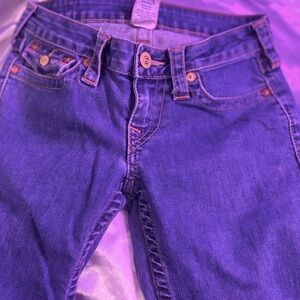 True Religion Indigo Joey Style Jeans
